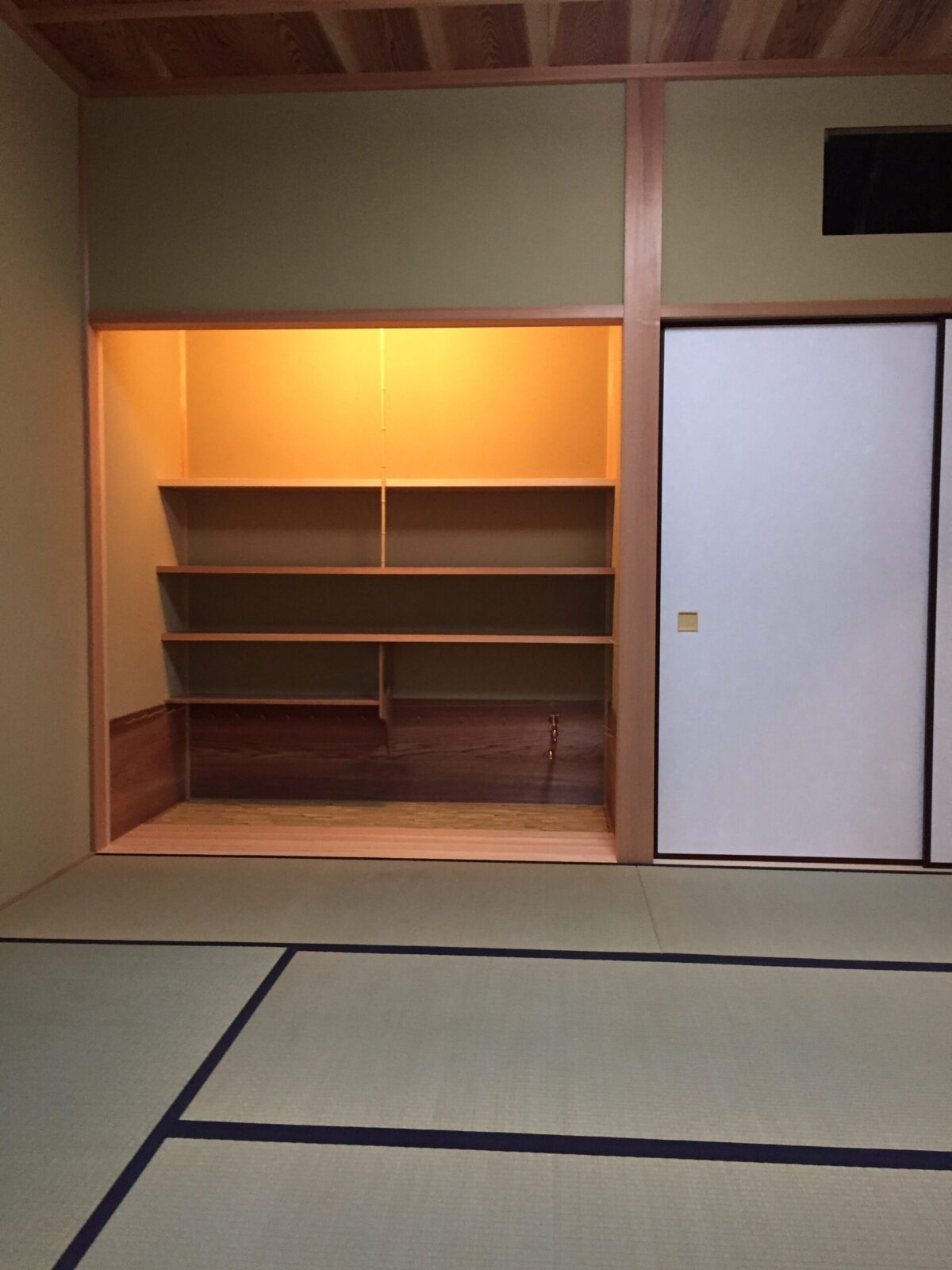 嘉麻市 N様邸茶道道場