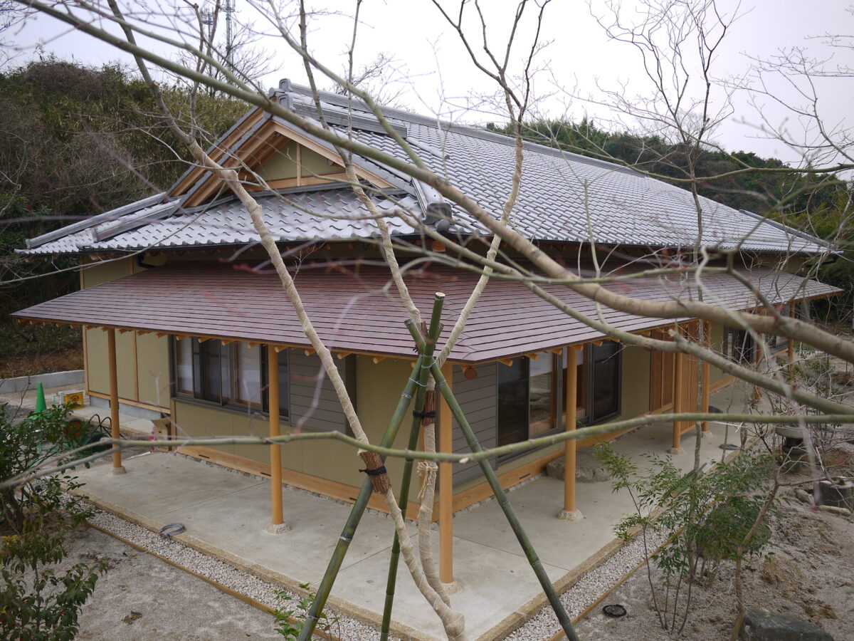 嘉麻市 M様邸外観 - 画像 (4)