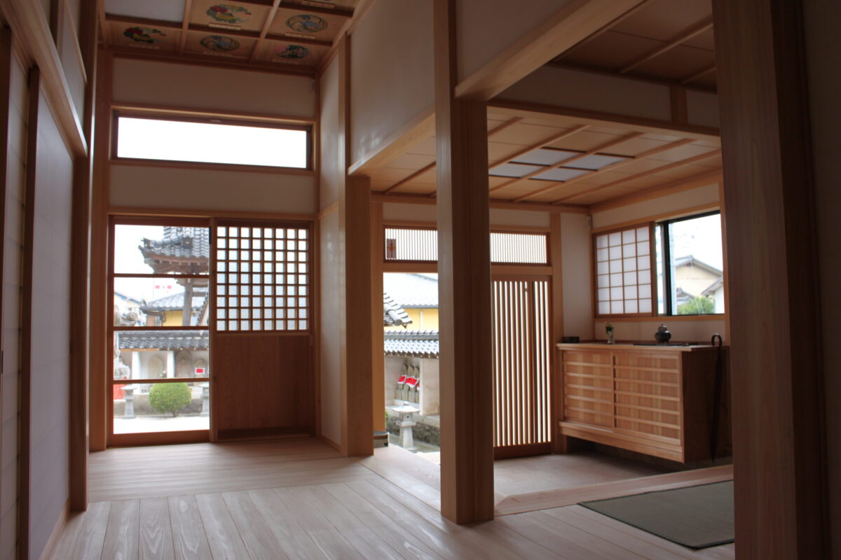 飯塚市 A寺本堂