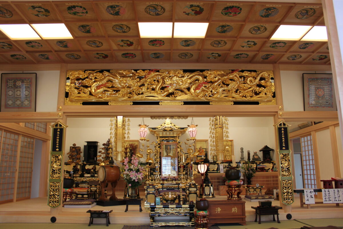 飯塚市 A寺本堂 - 画像 (2)