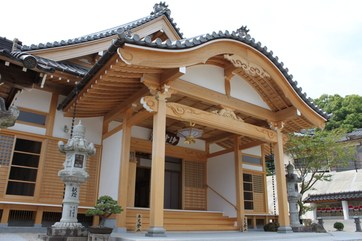 飯塚市 A寺本堂 - 画像 (3)