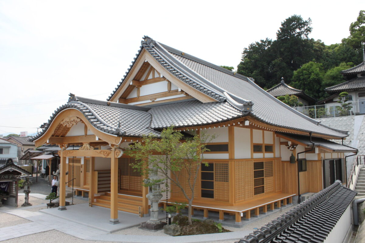 飯塚市 A寺本堂 - 画像 (4)
