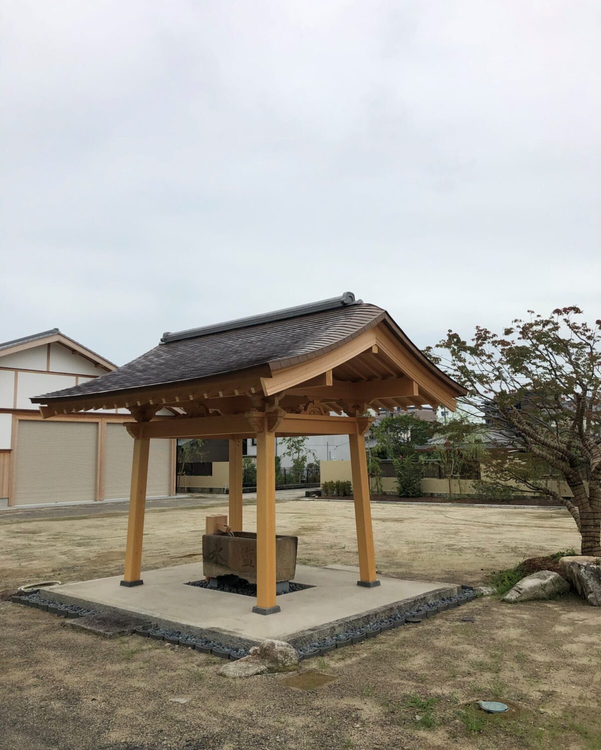 佐賀市 宗教施設手水舎
